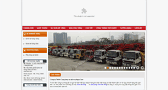 Desktop Screenshot of bombetong.net